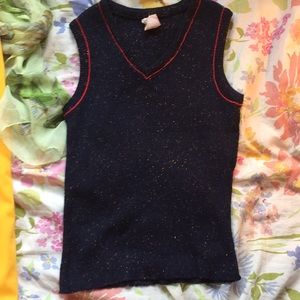 Vintage sweater vest
